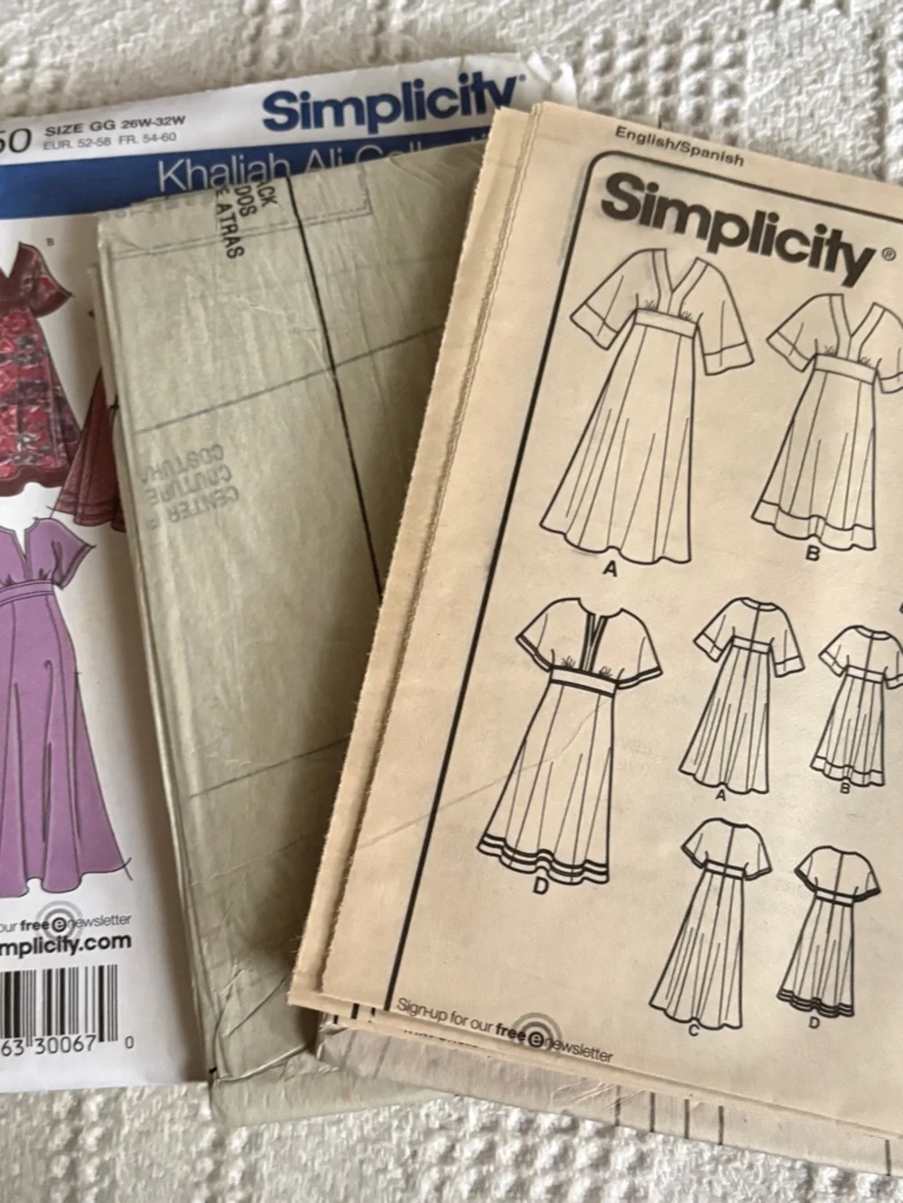 Simplicity Pattern 4050 GG by Khaliah Ali for Women’s Dress